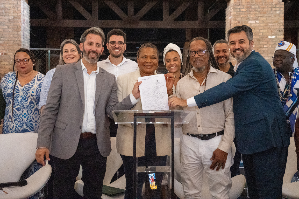 Prédio localizado na Pequena África será transformado em equipamento voltado à valorização da memória afro-brasileira