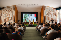 No segundo dia de seminário, especialistas debatem como a cultura pode liderar a ação climática