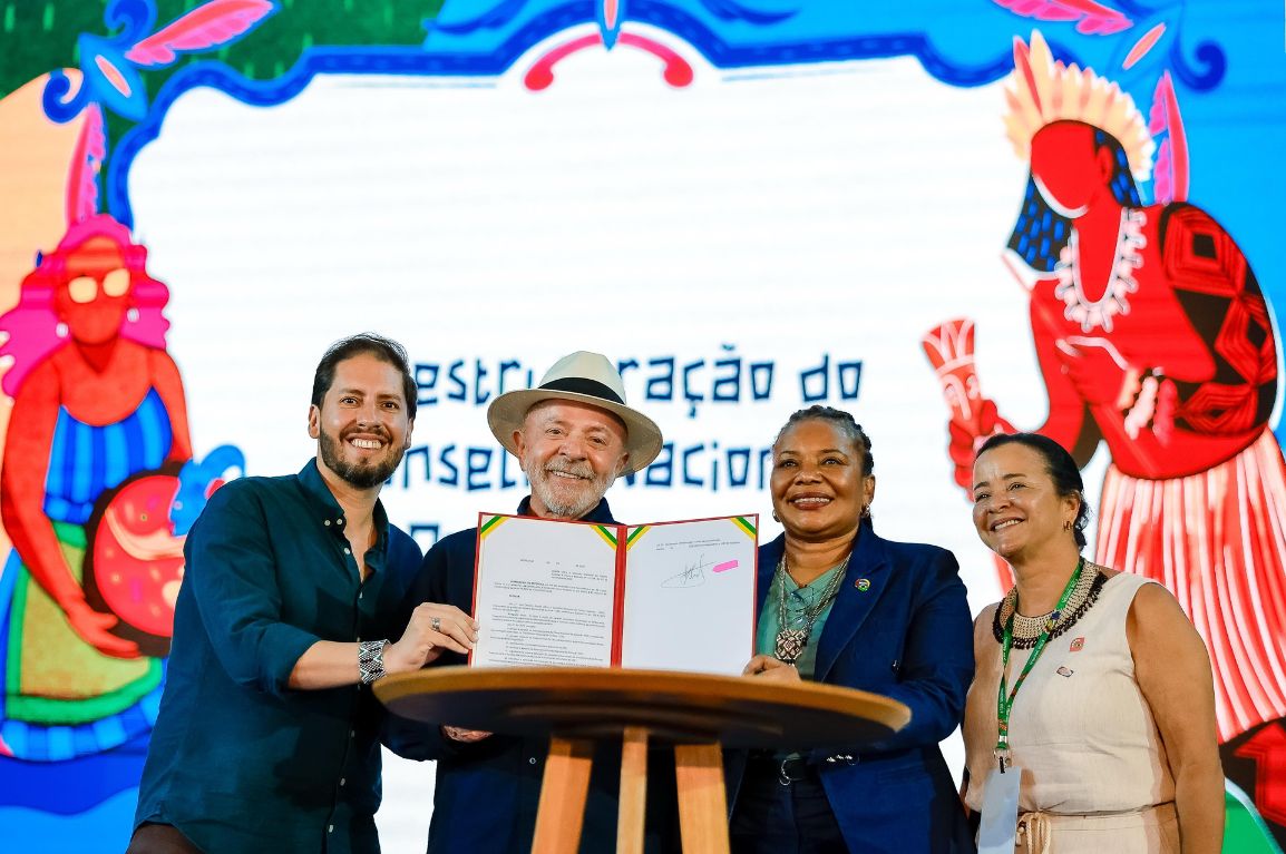 Nova estrutura do Conselho Nacional de Política Cultural amplia a voz da
sociedade civil e fortalece governança participativa