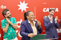 O Reinado do Riso estreia na Caixa Cultural Brasília com presença da ministra Margareth Menezes
