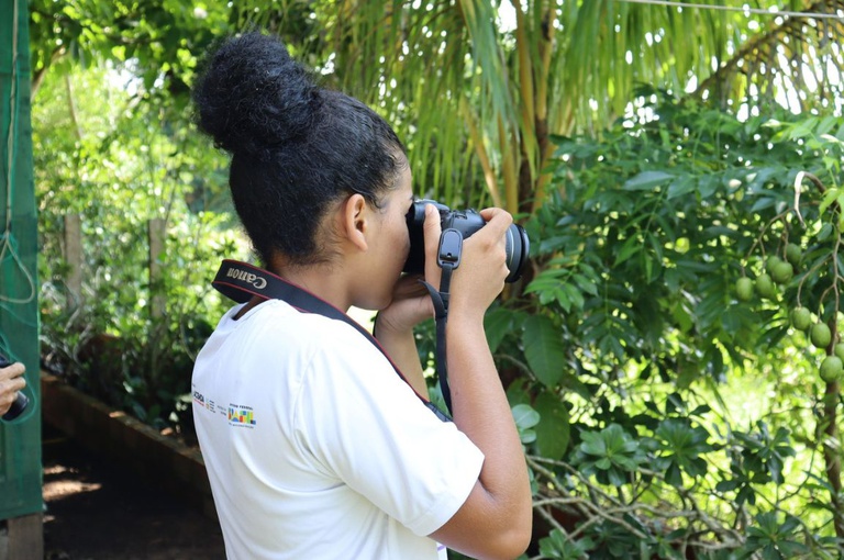 Oficina gratuita de fotografia leva formação artística e valoriza identidades amazônicas em Rondônia