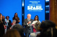 OMC: "A cultura de um povo é uma força coletiva que sempre estará na linha de frente contra qualquer regime de exceção", diz presidente Lula