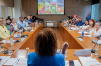 Organizações selecionadas como Comitês de Cultura se reúnem no MinC para definir agenda 2024