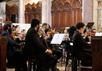 Orquestra Sinos Azuis encerra série de concertos gratuitos na Funarte SP