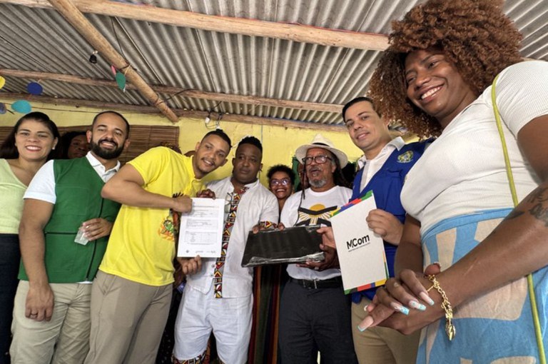 Palmares, Cultura e Comunicações lançam programa digital em tributo a Mãe Bernadete, na Bahia