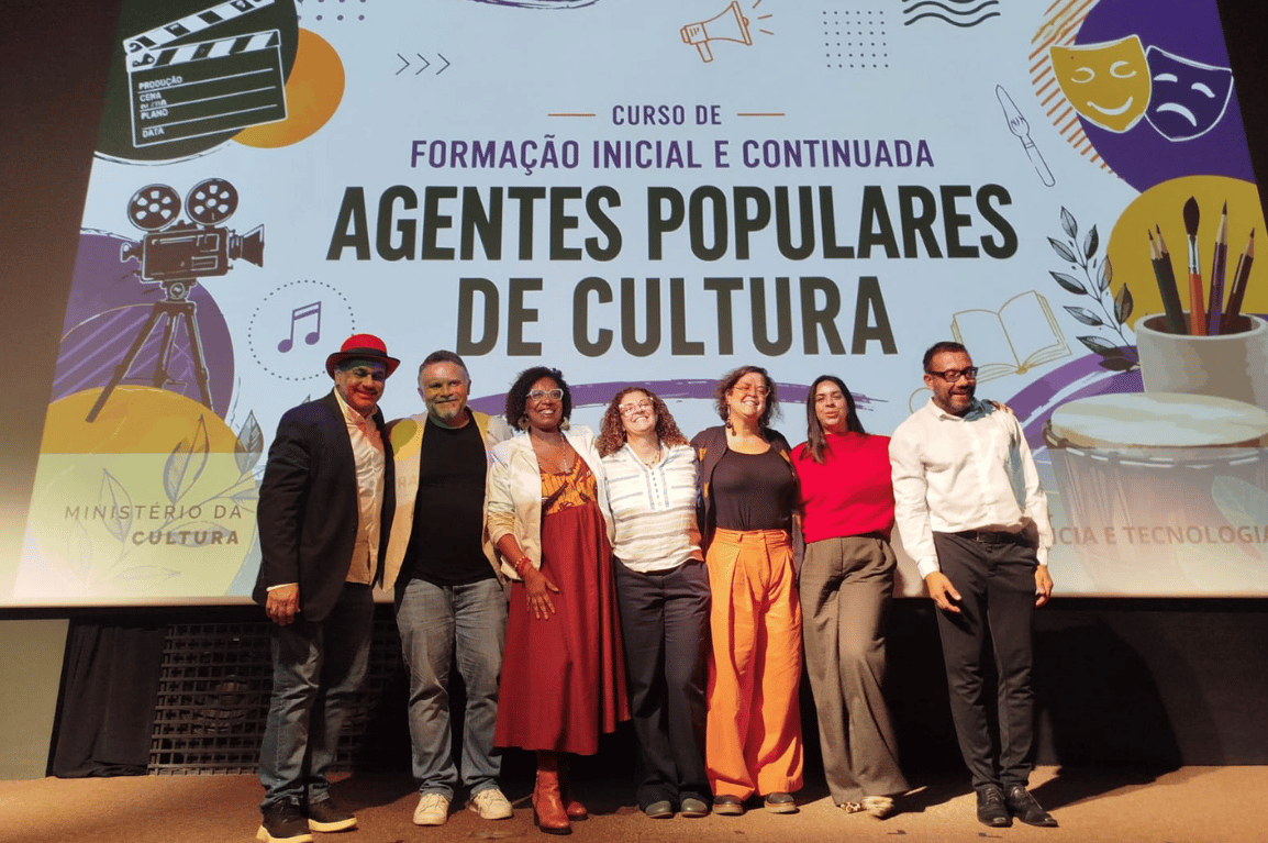 Parceria entre MinC e IFSP certifica primeira turma de Agentes Populares de
Cultura em São Paulo