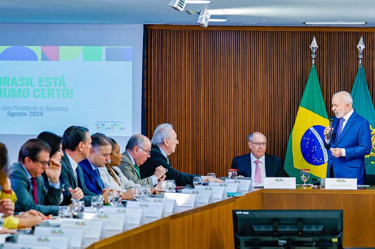 Planejamento para segundo semestre de 2024 é tema de encontro ministerial em Brasília