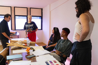 Política Nacional Aldir Blanc: em Ceilândia (DF), projeto de moda valoriza a inclusão com oferta de oficina gratuita