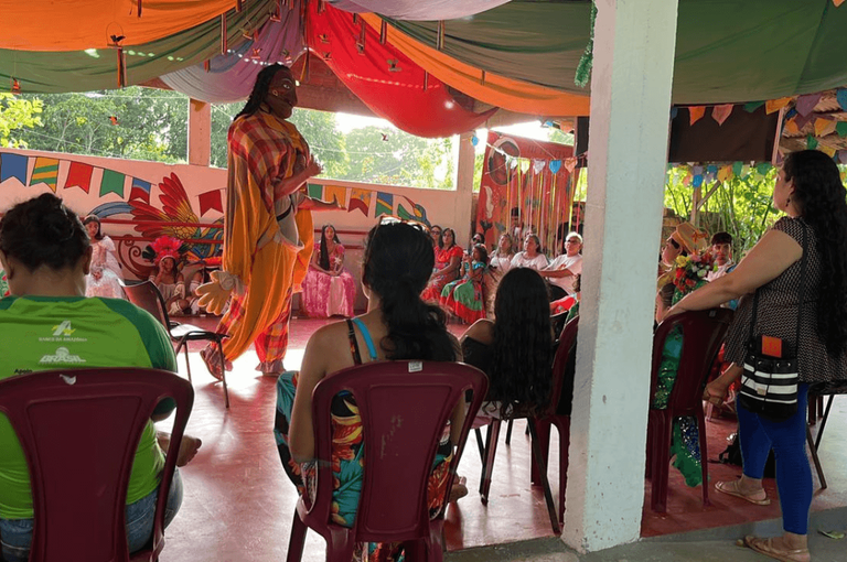 Ponto de Cultura do Pará produziu artista de renome internacional e virou tese de mestrado