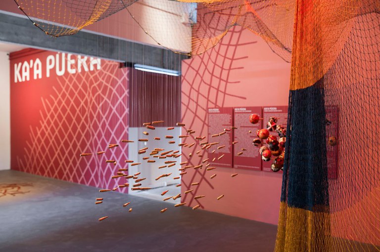 Povos originários brasileiros levam arte ancestral para 60ª Bienal de Artes de Veneza