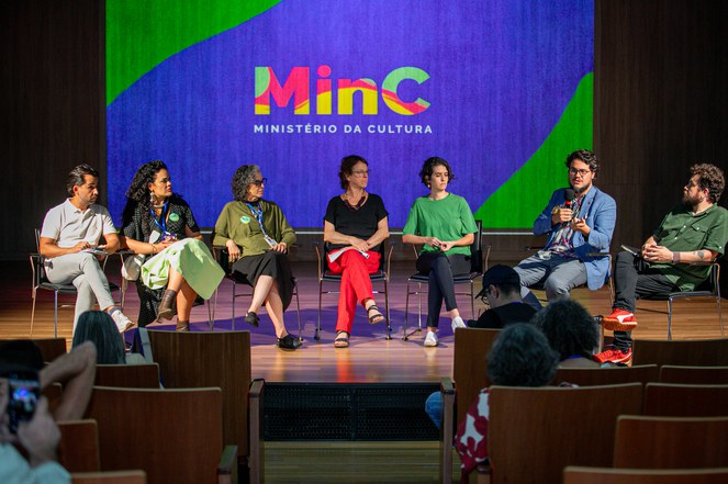 Encontro com a Rede Estadual de Gestores Municipais de Cultura de Minas Gerais. Foto: Veronica Manevy