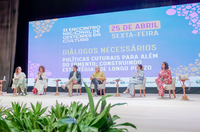 Presidenta da Funarte anuncia a entrega da Política Nacional das Artes no II Encontro Nacional de Gestores da Cultura