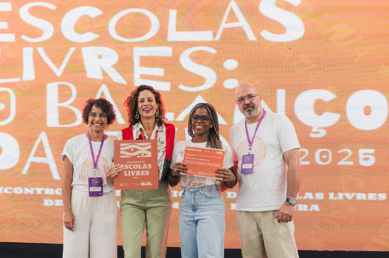 Encontro Nacional Escolas Livres