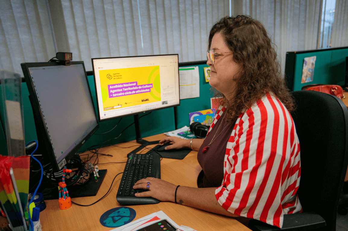 Programa Nacional dos Comitês de Cultura: agentes territoriais iniciam fase
prática de mapeamento das potências locais