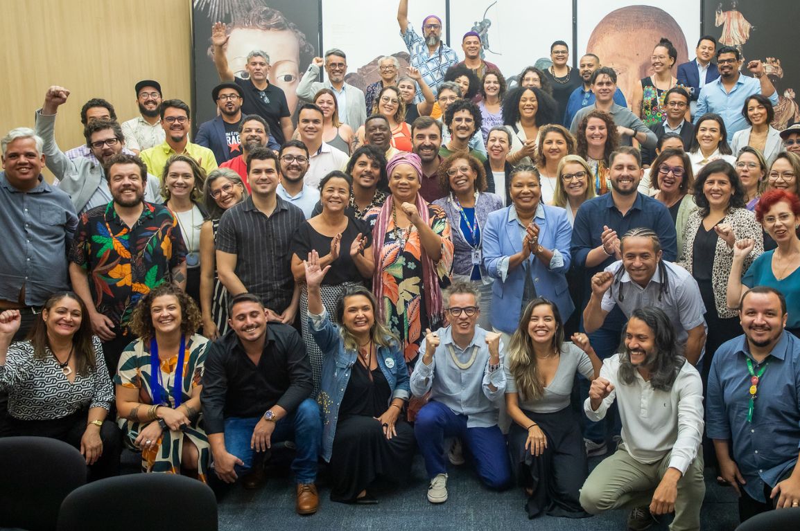 Programa Nacional dos Comitês de Cultura completa um ano com rede estabelecida
em todo o país