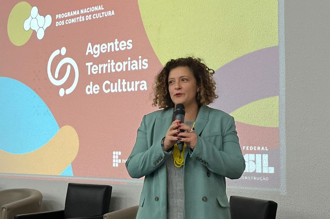 Programa que vai selecionar 601 agentes territoriais de cultura é apresentado no
Paraná