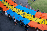Programação artística ativa a exposição “Visualidades Brasileiras - Funarte 50 Anos”