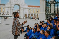Projeto com incentivo da Lei Rouanet realiza ações culturais e educativas sobre a história do Brasil para alunos e professores da rede pública