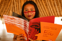 Projeto viabilizado pela Lei Rouanet estimula leitura e preservação dos saberes originários no extremo norte do país