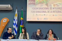 Propostas da cultura para a região fronteiriça são apresentadas em fórum binacional