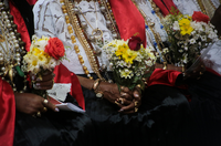 Recursos do Novo PAC e adesões a medidas de valorização da cultura afro-brasileira são anunciados durante Festa da Nossa Senhora da Boa Morte