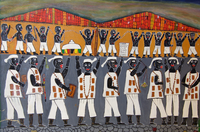 Repatriação de obras de artistas negros resgata a cultura afrodiaspórica no Brasil