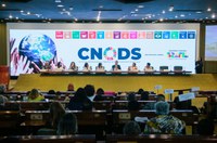 Representantes do MinC tomam posse na Comissão Nacional para os Objetivos de Desenvolvimento Sustentável