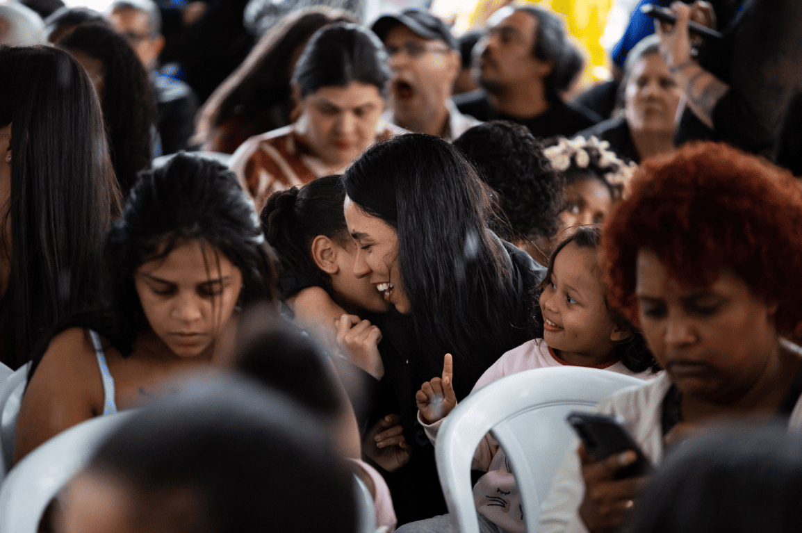 Biblioteca do Residencial Therezinha Gonçalves. 