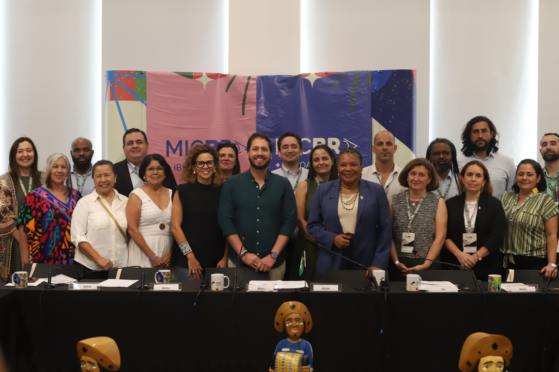A reunião acontece no âmbito do MICBR+Ibero-América 2025, consolidado como uma das principais plataformas de articulação para os ecossistemas criativos da região