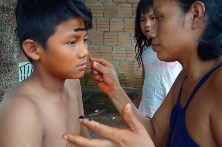 Foto - Acervo do Núcleo Takinahaky de Formação Superior Indígena (NTFSI)