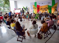 Roda de conversa PNC: Conferência Nacional tem espaço para escutas e participação