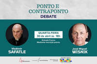 Safatle e Wisnik participam de debate na Casa Rui Barbosa