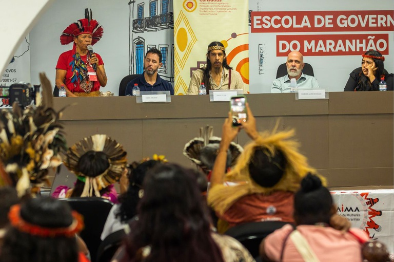 São Luís recebe encontros com indígenas e quilombolas para debater proteção de saberes tradicionais