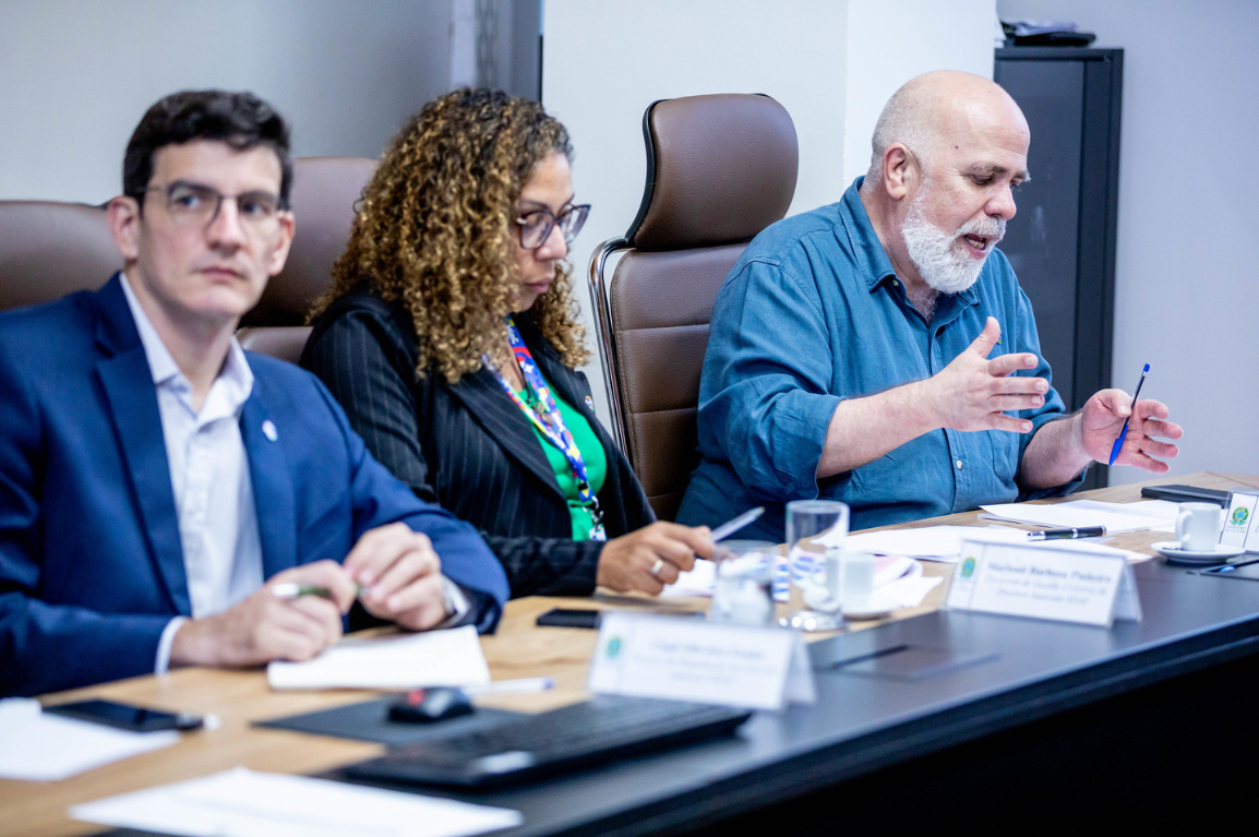 Entre os destaques, trabalho pela tramitação de PLs que tratam da renumeração justa para criadores; debates sobre inteligência artificial também ganharam espaço