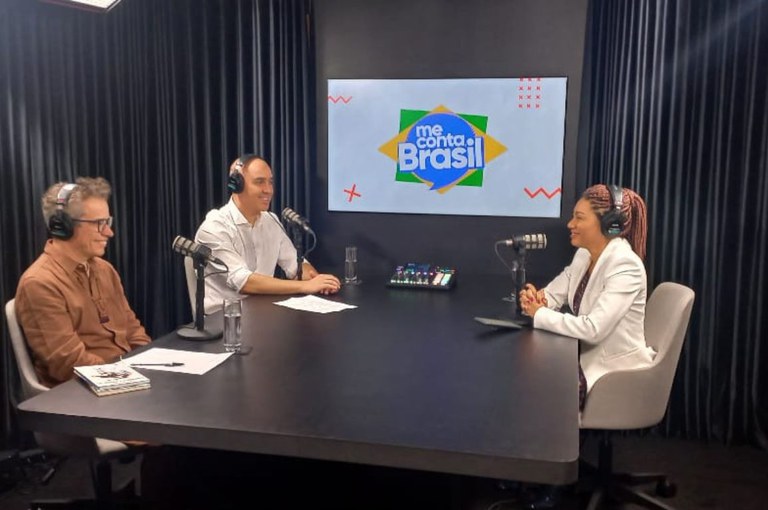 Secretário do MinC participa de entrevista para o “Me conta, Brasil”