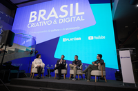Secretário executivo destaca desafios regulatórios e fortalecimento da criatividade brasileira em fórum sobre economia digital