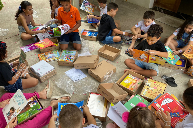 Foto: Ana Paula Ferreira Biblioteca Em Minha Casa
