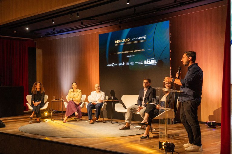 Seleção TV Brasil anuncia projetos selecionados no maior investimento da história da TV pública no Brasil