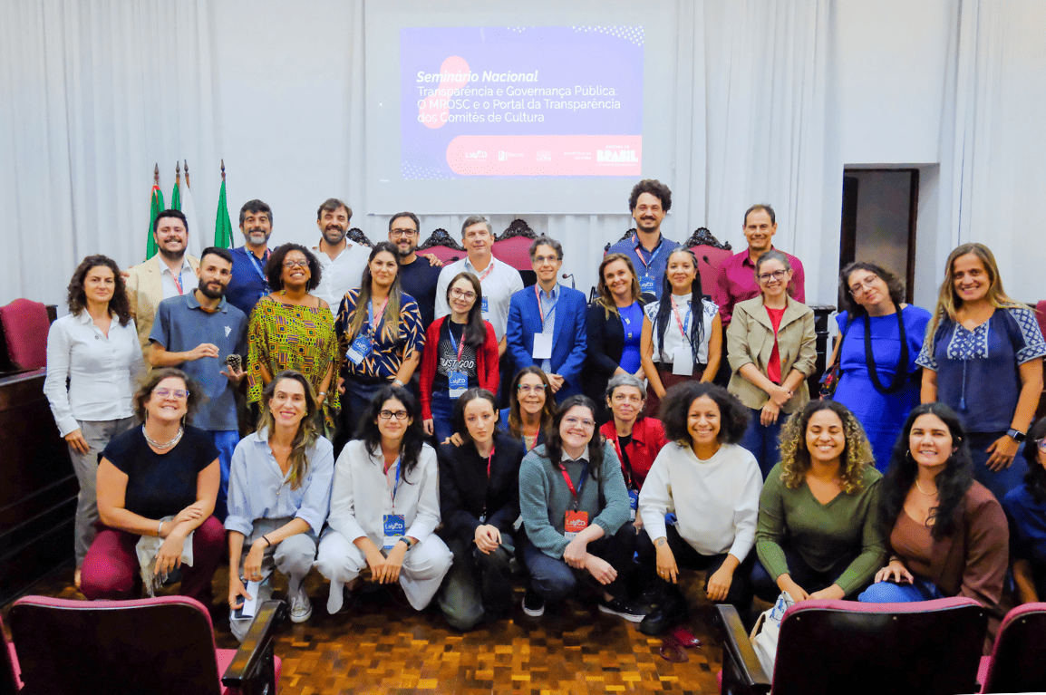 Seminário apresenta Portal da Transparência dos Comitês de Cultura e debate
novos caminhos para prestação de contas