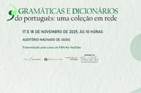 Seminário debate o processo de nacionalização da língua portuguesa no Brasil e sua gramatização