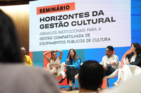 Seminário no Capanema termina com debate sobre modelos de gestão para equipamentos culturais públicos