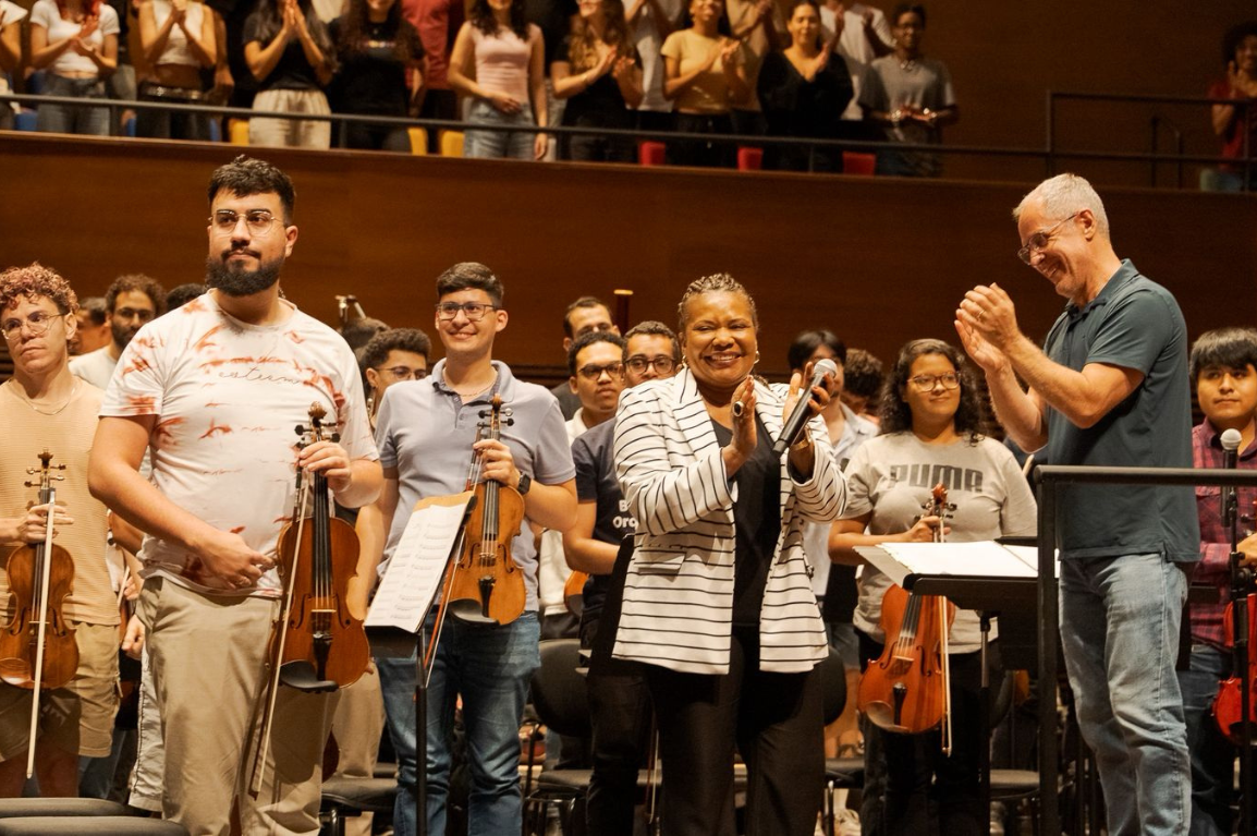 Inaugurado com apoio da Lei Rouanet, espaço conta com educação musical, inclusão social e programação artística
