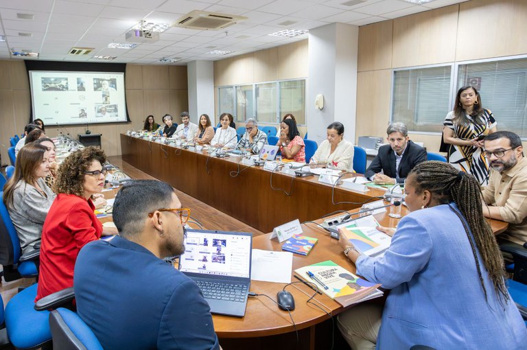 Última reunião do Sistema MinC em 2025 consolida balanço das entregas e integração institucional