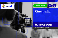 Últimos dias: inscrições para curso de cinegrafia encerram nesta quarta (30)
