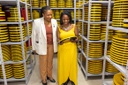 Visita de Margareth Menezes ao CTAv destaca retomada da formação, preservação e inovação no audiovisual brasileiro