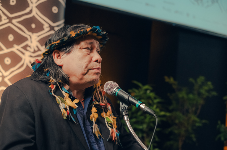 Encontro escritores indigenas