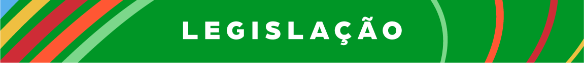 LEGISLAÇÃO