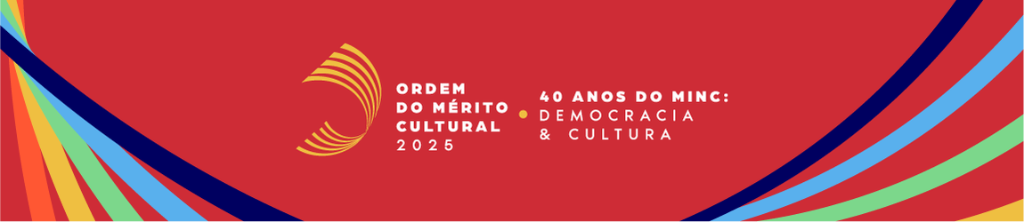 ORDEM DO MÉRITO CULTURAL