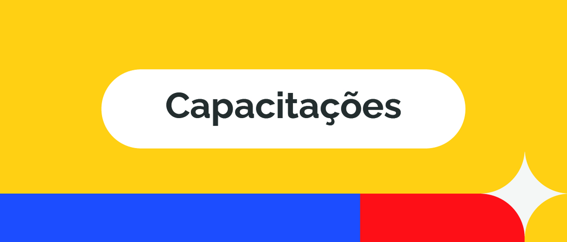 botão com o título capacitação