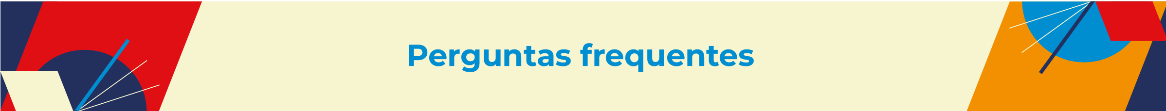 botão perguntas frequentes